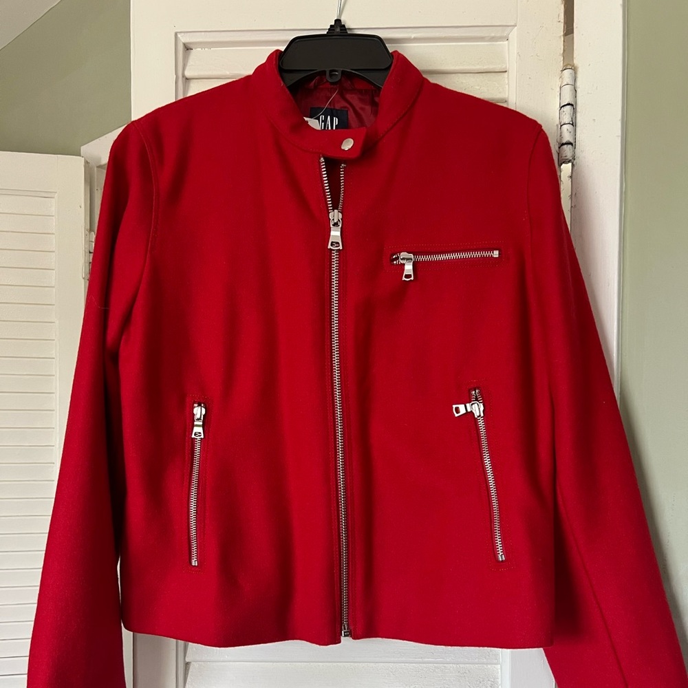 GAP Moto Jacket - Picture 2 of 11